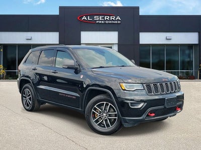 2017 Jeep Grand Cherokee Trailhawk