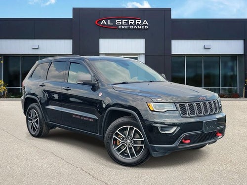 2017 Jeep Grand Cherokee Trailhawk