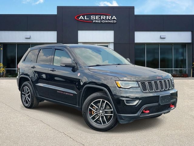 2017 Jeep Grand Cherokee Trailhawk