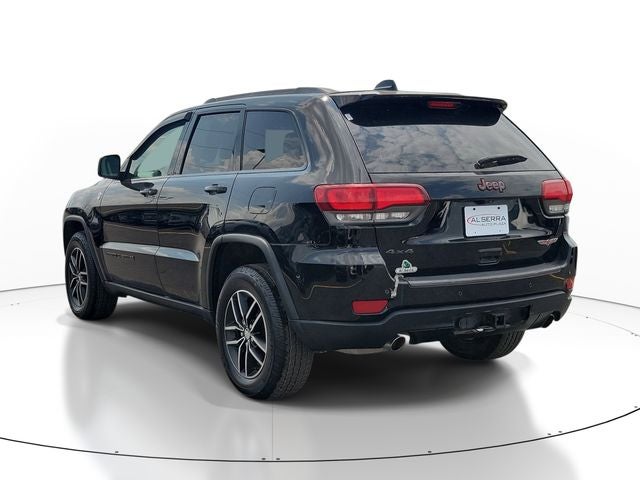 2017 Jeep Grand Cherokee Trailhawk
