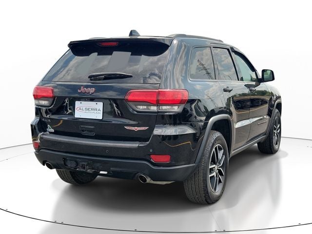 2017 Jeep Grand Cherokee Trailhawk