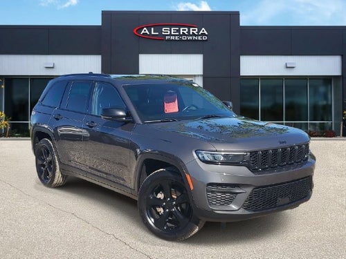 2022 Jeep Grand Cherokee Altitude
