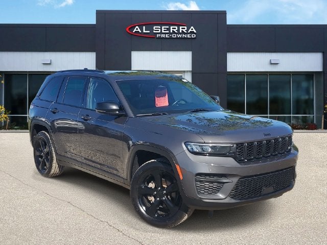 2022 Jeep Grand Cherokee Altitude