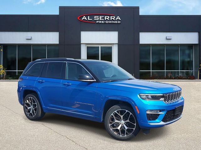 2023 Jeep Grand Cherokee Summit Reserve