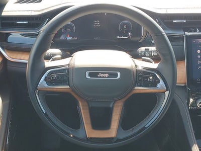 2023 Jeep Grand Cherokee Summit Reserve