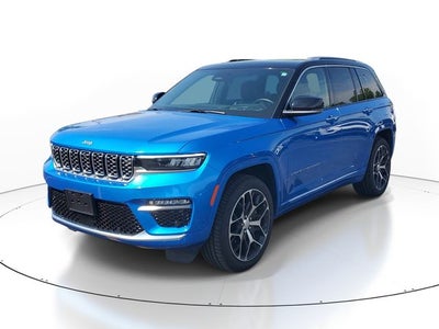2023 Jeep Grand Cherokee Summit Reserve