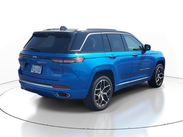 2023 Jeep Grand Cherokee Summit Reserve