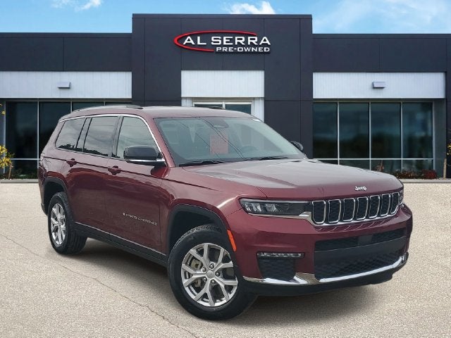 2021 Jeep Grand Cherokee L Limited