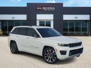 2022 Jeep Grand Cherokee Overland 4xe
