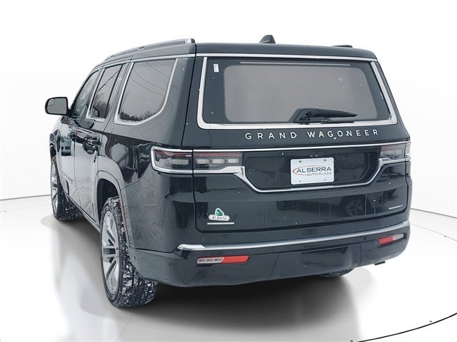 2022 Jeep Grand Wagoneer Series II