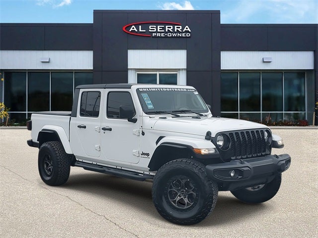 2021 Jeep Gladiator Willys