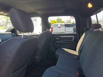 2022 RAM 1500 Classic Warlock