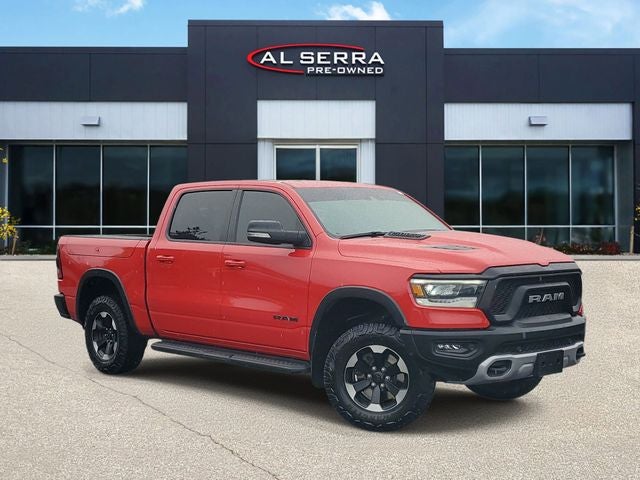 2022 RAM 1500 Rebel