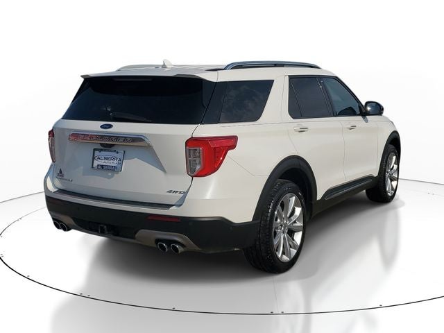 2021 Ford Explorer Platinum
