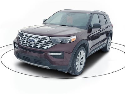 2022 Ford Explorer Platinum