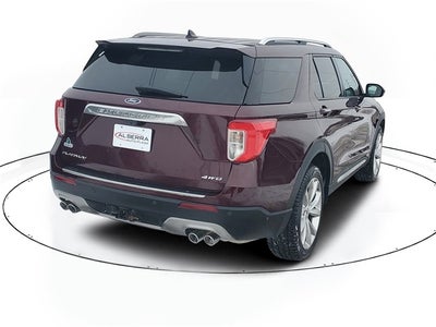2022 Ford Explorer Platinum