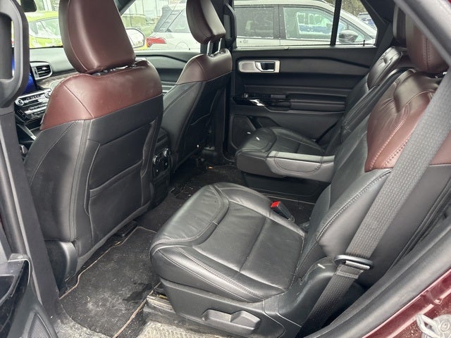 2022 Ford Explorer Platinum