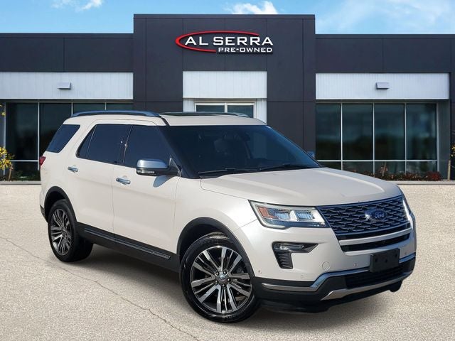 2018 Ford Explorer Platinum