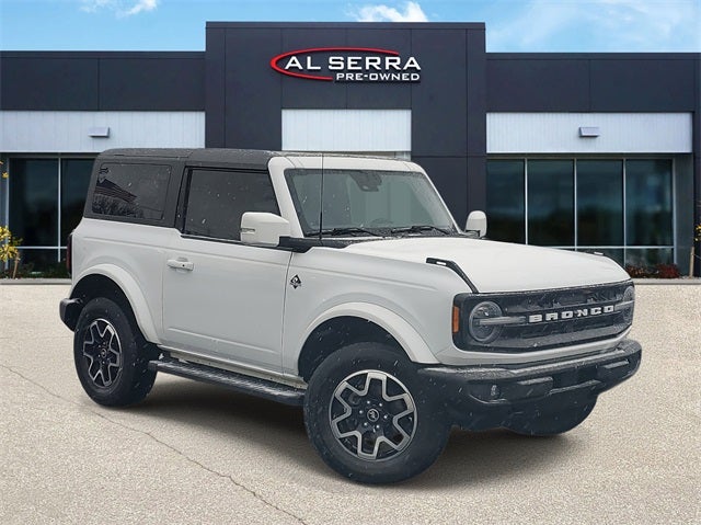 2023 Ford Bronco Outer Banks