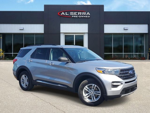 2021 Ford Explorer XLT