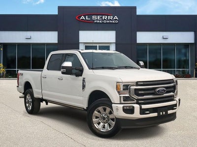 2022 Ford F-350SD Platinum