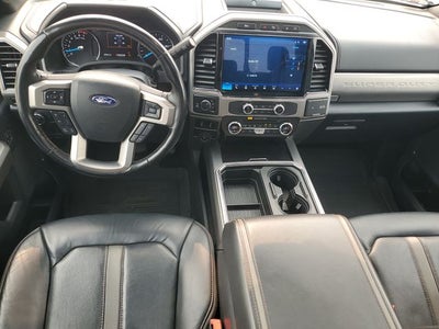 2022 Ford F-350SD Platinum