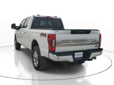 2022 Ford F-350SD Platinum
