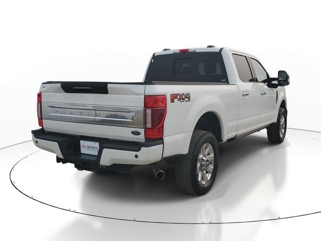 2022 Ford F-350SD Platinum