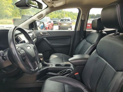 2022 Ford Ranger Lariat