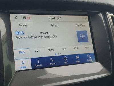 2019 Ford Ranger Lariat