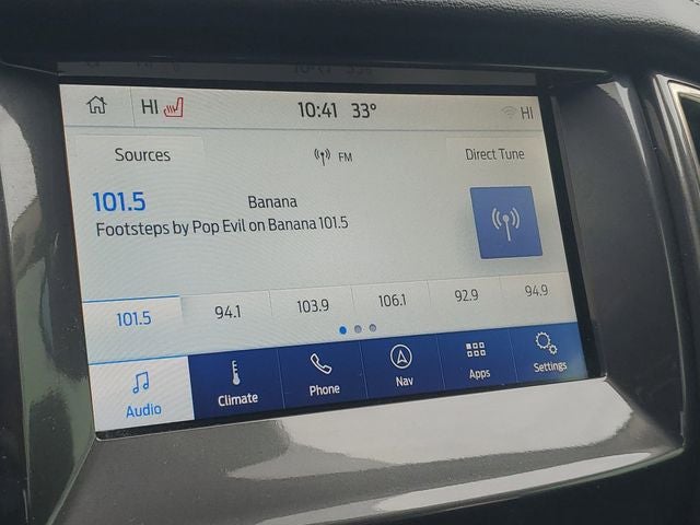 2019 Ford Ranger Lariat