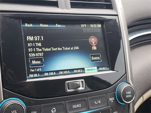 2015 Chevrolet Malibu LT 1LT