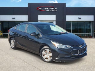 2017 Chevrolet Cruze LS