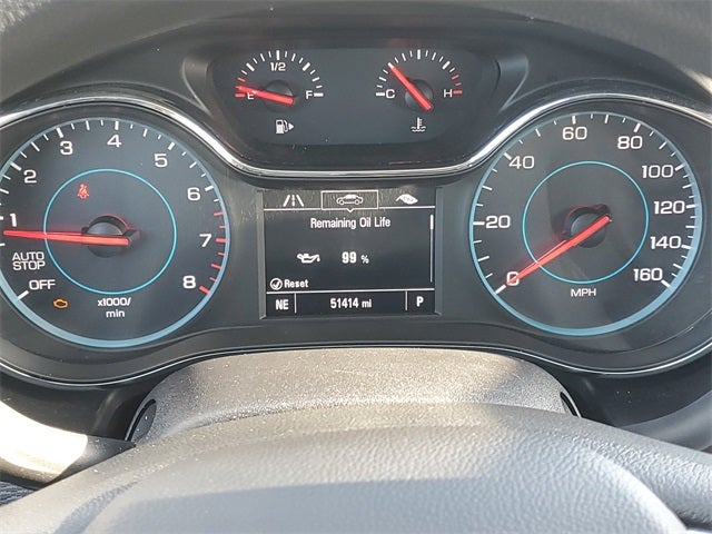 2018 Chevrolet Cruze LT