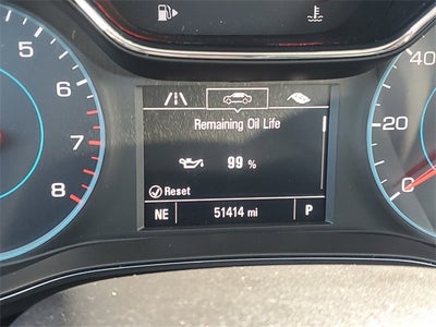 2018 Chevrolet Cruze LT