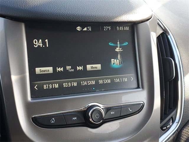 2018 Chevrolet Cruze LT