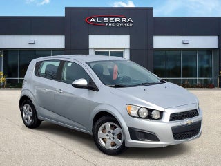 2014 Chevrolet Sonic LS