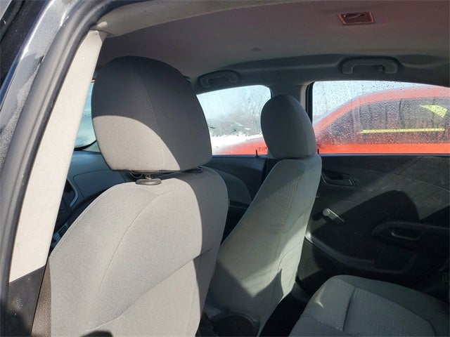 2016 Chevrolet Sonic LS