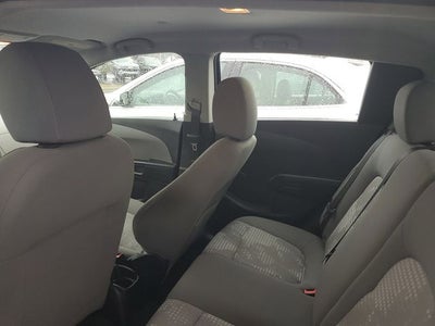 2012 Chevrolet Sonic 1LS