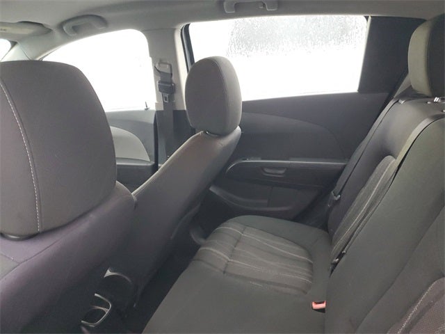 2012 Chevrolet Sonic 1LT