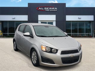 2012 Chevrolet Sonic 1LT