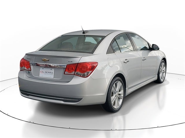 2015 Chevrolet Cruze LTZ
