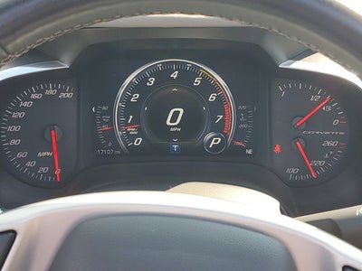 2014 Chevrolet Corvette Stingray Z51 3LT