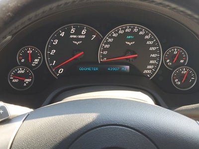 2007 Chevrolet Corvette Base