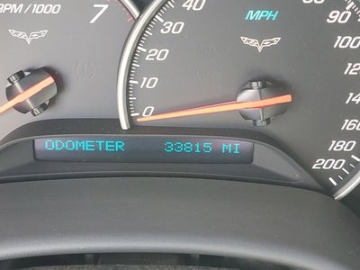 2006 Chevrolet Corvette Base