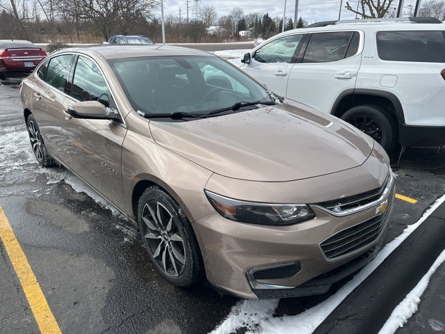2018 Chevrolet Malibu LT