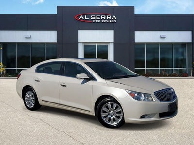 2013 Buick LaCrosse Leather Group