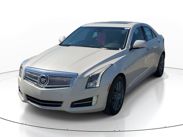 2013 Cadillac ATS 2.0L Turbo Performance