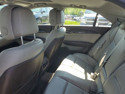 2013 Cadillac ATS 2.0L Turbo Performance