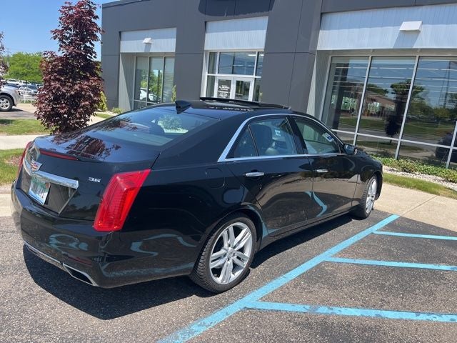 2016 Cadillac CTS 3.6L Luxury